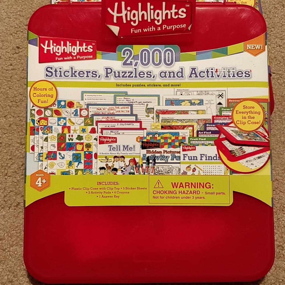 * Highlights Activity Case
